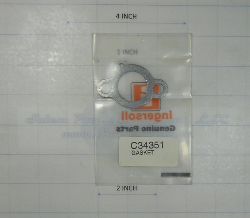 C34351 - GASKET; EXHAUST
