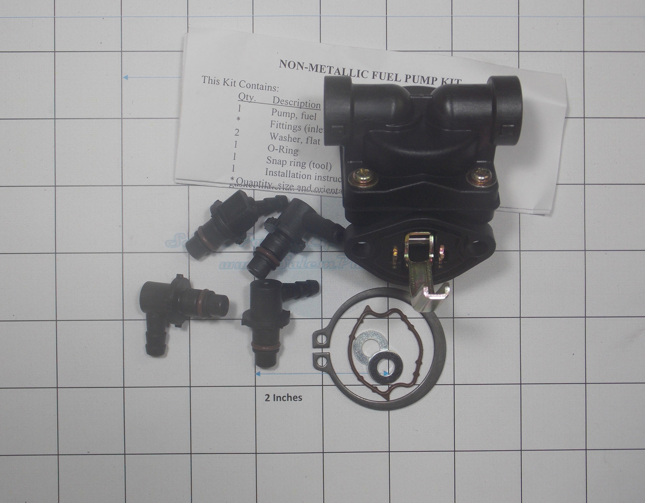 PL 708011 KIT FUEL PUMP (Kohler, C24851, KO 235845) Salem Power