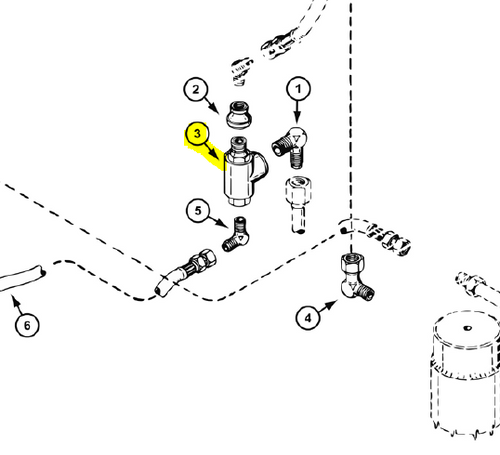 C28274 - VALVE - HYDRAULIC CHECK