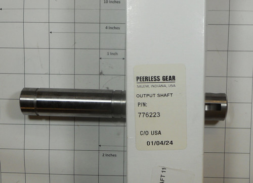  776223 } OUTPUT SHAFT