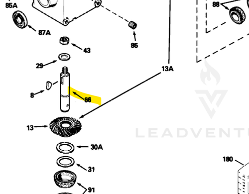 776281 } INPUT SHAFT