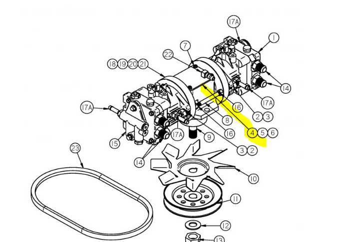 794863 } HEAD ASSY T - Salem Power Equipment, LLC