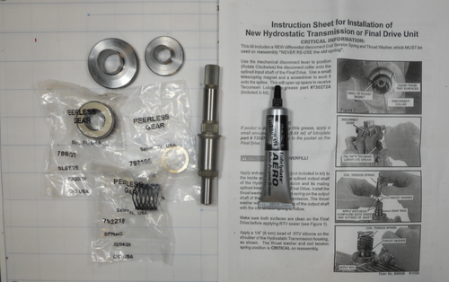 799032 } LTH REPAIR KIT, BRAKE SHAFT REPAIR KIT