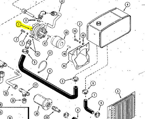 C28370 - PUMP - Item #1 in illustration