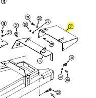 C48559 - DISCHARGE CHUTE 52"