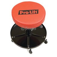 051-036 } Pneumatic Chair / Pro-Lift Stool w/ Tool Tray