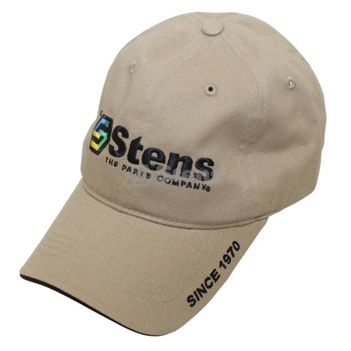 051-188 } Hat / Khaki  with colored logo