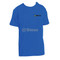 051-190 } Shirt Large / Royal Blue with color logo