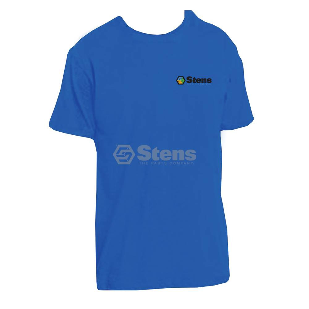 051-191 } Shirt XL / DT104 Deep Royal Blue with color logo - Salem Power  Equipment, LLC