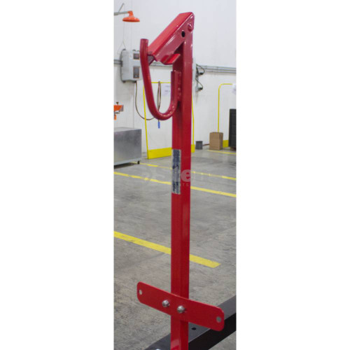 051-235 } Backpack Blower Rack / TrimmerTrap BR-1-3