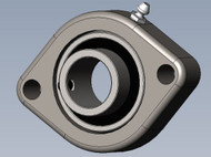 102031 } FLANGE MOUNT BEARING