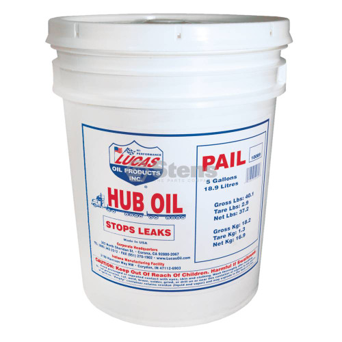 051-521 } Hub Oil / 5 Gallon Pail