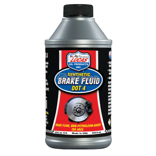 051-530 } Brake Fluid (Dot 4) / Case of 12, 12 oz. bottles