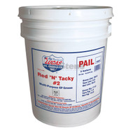 051-639 } Red "N" Tacky Grease / 35 Lb Pail