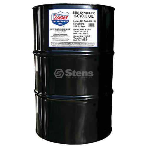 051-666 } 2-cycle Oil / Semi-synthetic/55 Gal Drum