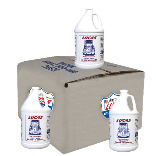 051-675 } H/d Gear Oil / 85W-140, 4 Btls/1 Gal