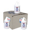 051-675 } H/d Gear Oil / 85W-140, 4 Btls/1 Gal