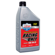 051-722 } High Performance Racing Only Synthetic Oil / SAE 0W-30, Qt Btls, Case Of 6