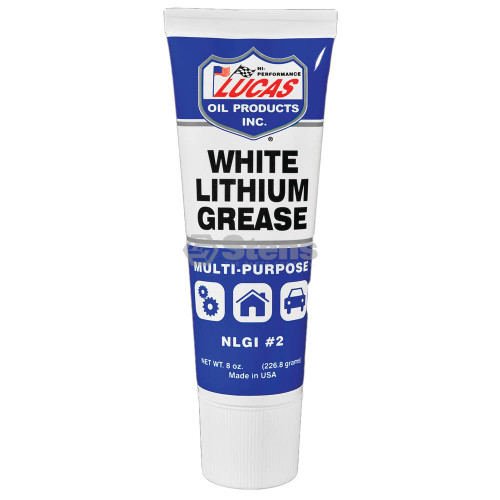 051-747 } White Lithium Grease / Case Of 12 8 oz. Tubes
