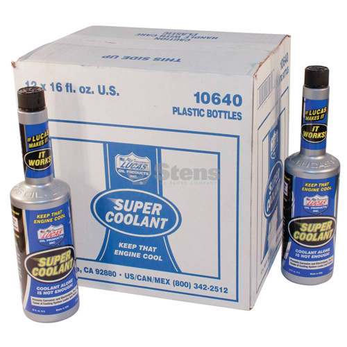 051-762 } Super Coolant / Case Of 12, 16 oz. Bottles