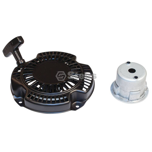 058-097 } Recoil Starter Assembly / Subaru 268-50201-40