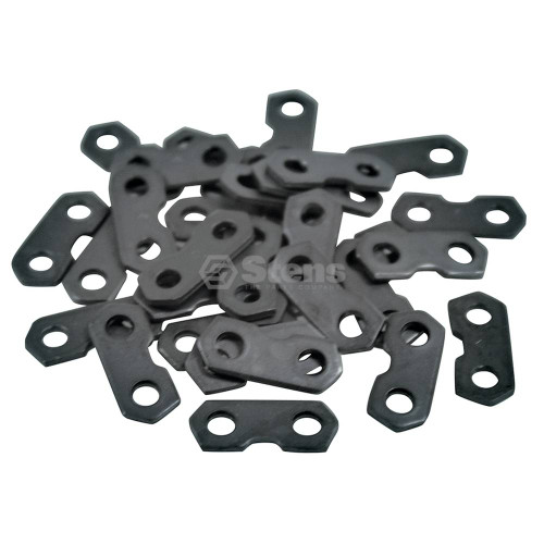 090-232 } Side Strap 3/8" Pitch / .050, .058 & .063 Gauge