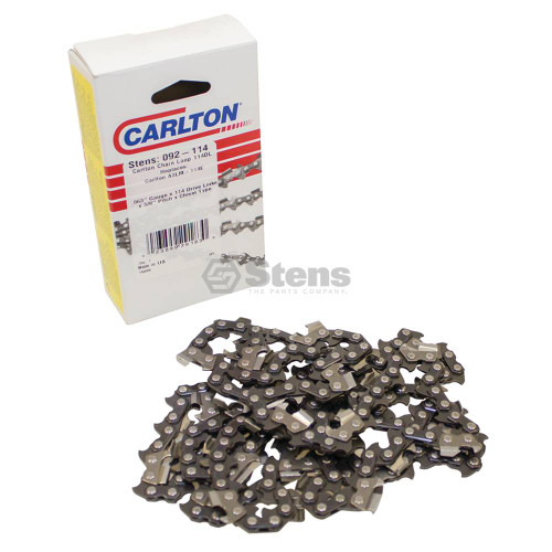 092-114 } Chain Pre-Cut Loop 114DL / 3/8, .063, Chisel Standard