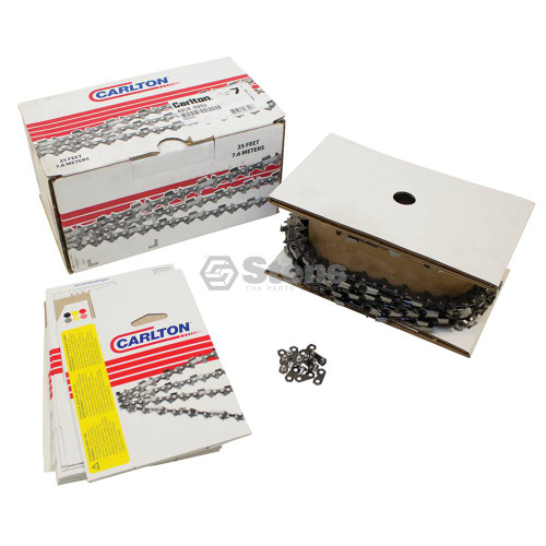 092-425 } Chain Reel 25' / 3/8", .058, Chisel Standard