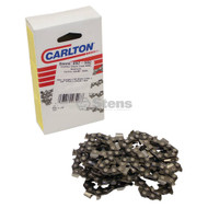 New 092-114 Chain Pre-Cut Loop 114DL 3//8 .063 Chisel Standard For Carlton