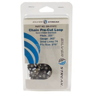 096-5747C } Chain Loop Clamshell 74 DL / .325", .063, S-Chisel Standard