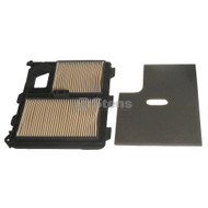 102-719 } Air Filter Combo / Honda 17010-ZJ1-000