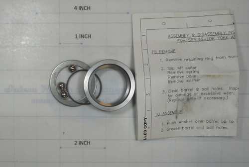 102159 - SPRING LOCK REPAIR KIT FO