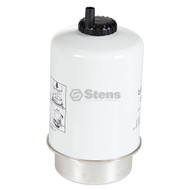 120-732 } Fuel/Water Separator Filter / John Deere RE62419