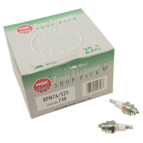 130-169 } Spark Plug Shop Pack / NGK BPM7A