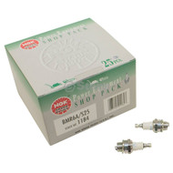 130-434 } Spark Plug Shop Pack / NGK BMR6A