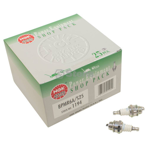 130-441 } Spark Plug Shop Pack / NGK BPMR6A