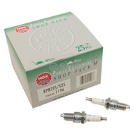 130-444 } Spark Plug Shop Pack / NGK BPR2ES