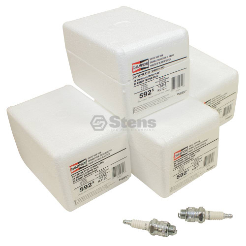 130-462 } Spark Plug Shop Pack / Champion RJ12C