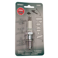 130-800 } Carded Spark Plug / NGK BPR6EY