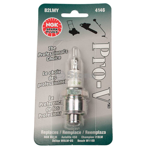 130-802 } Carded Spark Plug / NGK B2LMY