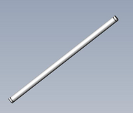 102198 } LATCH SHAFT