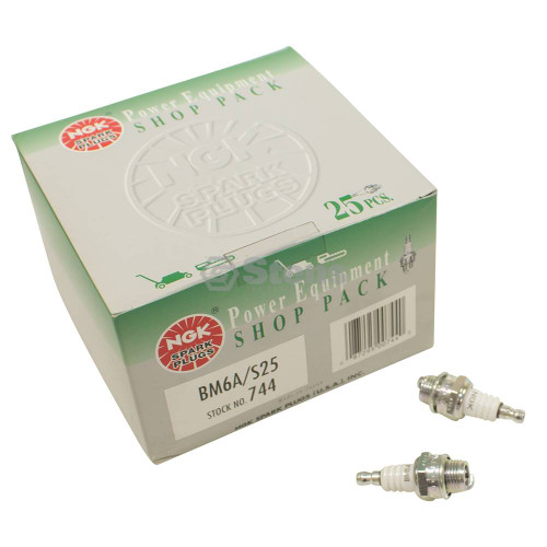 130-978 } Spark Plug Shop Pack / NGK BM6A
