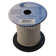 146-035 } 100' Solid Braid Starter Rope / #4 1/2 Solid Braid