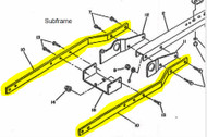 102214 } SUBFRAME FLAT BAR