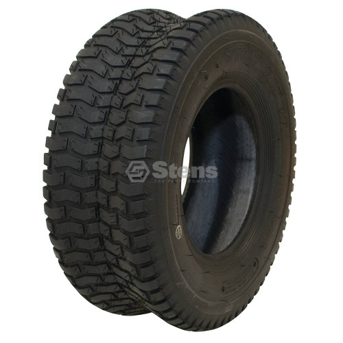 160-013 } Tire / 16x6.50-8 Turf Rider 4 Ply