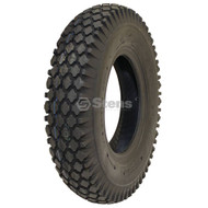 160-055 } Tire / 4.80x4.00-8 Stud 2 Ply