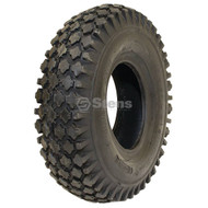 160-059 } Tire / 4.10x3.50-5 Stud 2 Ply