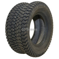 160-235 } Tire / 23x10.50-12 Commercial Turf 4 Ply