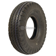 160-279 } Tire / 4.10x3.50-5 Saw Tooth 2 Ply