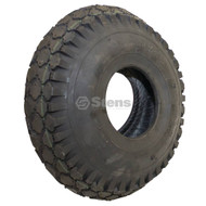 160-300 } Tire / 4.10x3.50-4 Stud 2 Ply